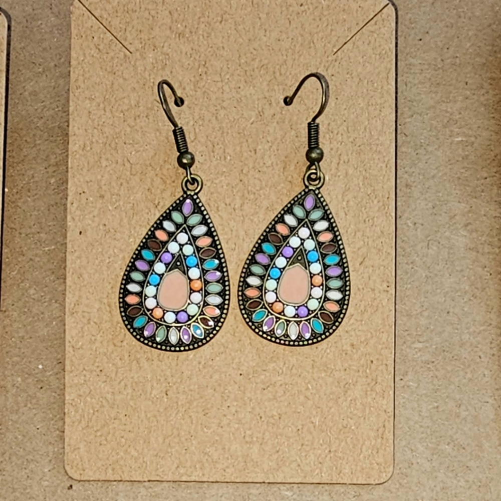 Earrings - multi color